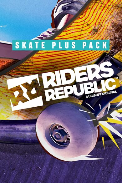E-shop Riders Republic Skate Plus Pack (DLC) (PC) Ubisoft Connect Key EUROPE