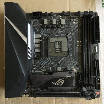 Buy Asus ROG STRIX B360-I GAMING Intel B360 Mini ITX DDR4 LGA1151 1 x PCI-E x16 Slots Motherboard
