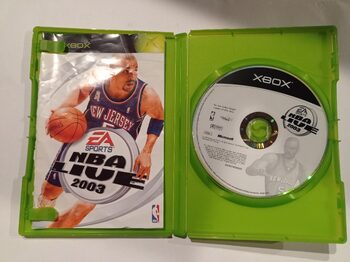 Buy NBA Live 2003 Xbox