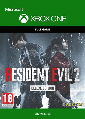 Resident Evil 2 / Biohazard RE:2 (Deluxe Edition) (Xbox One) Código de Xbox Live EUROPE