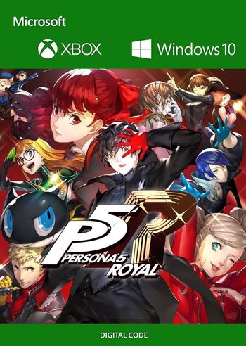 Persona 5 Royal PC/XBOX LIVE Key ARGENTINA