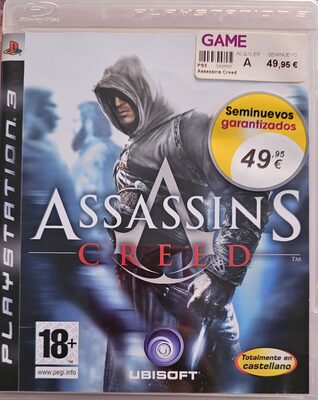 Assassin's Creed PlayStation 3