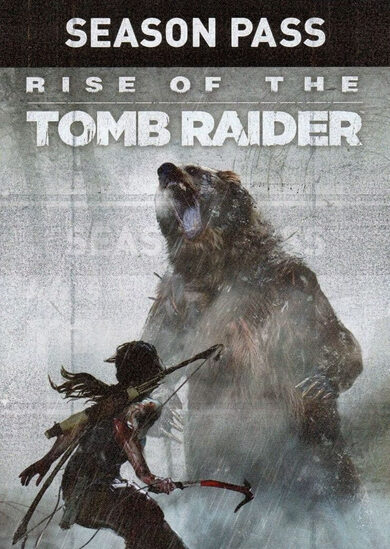 E-shop Rise of the Tomb Raider - Season Pass (DLC) Steam Key EUROPE