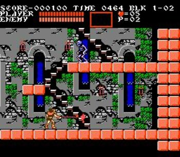 Redeem Castlevania III: Dracula's Curse NES