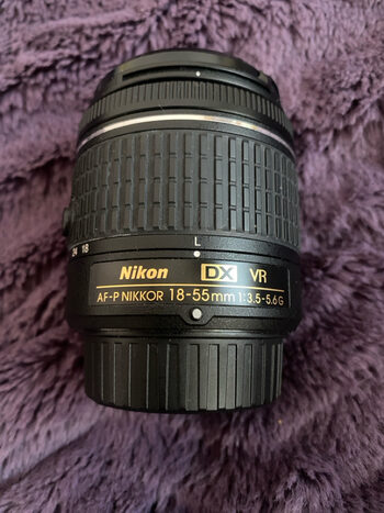  Nikon AF-P DX NIKKOR 18-55mm F3.5-5.6G VR 