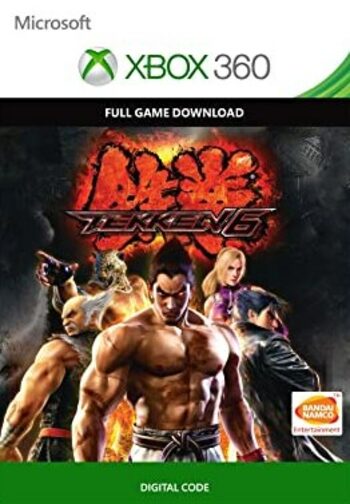 TEKKEN 6 XBOX LIVE Key EUROPE