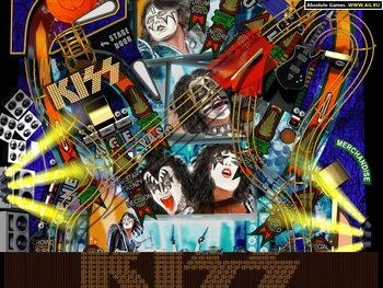 KISS Pinball PlayStation