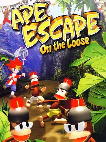 Ape Escape On the Loose PSP