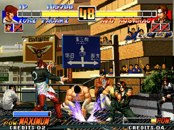 The King of Fighters '96 Game Boy