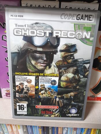 videojuego pc tom clancy's ghost recon 