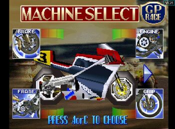 Hang-On GP SEGA Saturn