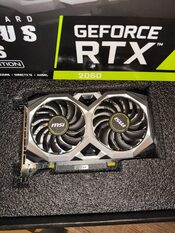 MSI GeForce RTX 2060 6 GB 1365-1710 Mhz PCIe x16 GPU