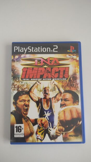 TNA iMPACT! PlayStation 2