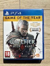 The Witcher 3: Wild Hunt - Game of the Year Edition PlayStation 4