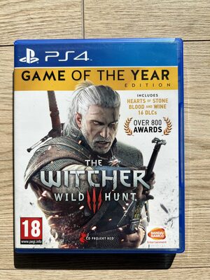 The Witcher 3: Wild Hunt - Game of the Year Edition PlayStation 4