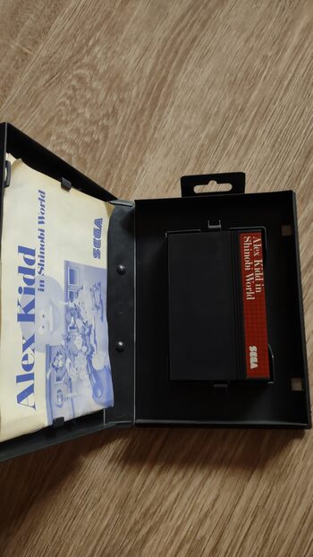 Alex Kidd in Shinobi World SEGA Master System for sale