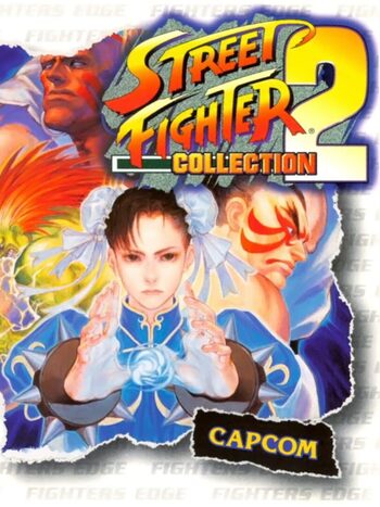 Capcom Generations 5: Street Fighter Collection 2 PlayStation