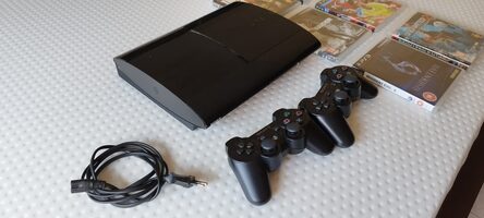 Buy PlayStation 3 Super Slim, Black, 500GB