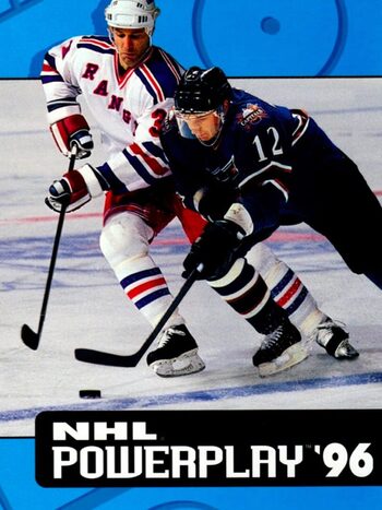 NHL PowerPlay '96 SEGA Saturn