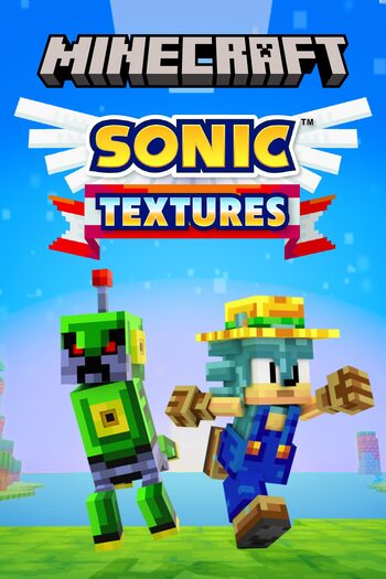 Minecraft: Sonic Texture Pack (DLC) XBOX LIVE Key SOUTH KOREA