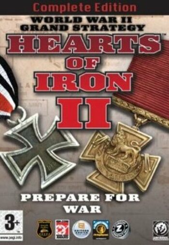 Hearts of Iron 2 Complete (PC) Steam Key EUROPE