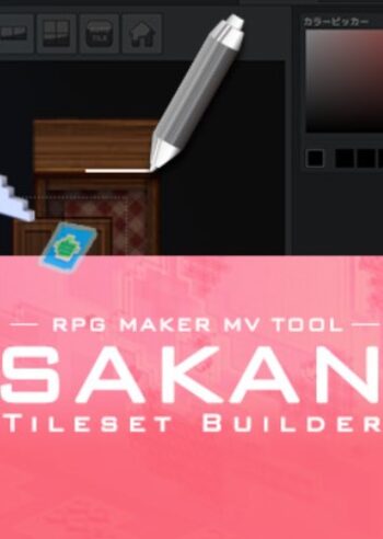 RPG Maker MV - SAKAN (DLC) (PC) Steam Key GLOBAL