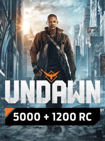 Undawn - 5000 + 1200 RC (iOS/Android) Key GLOBAL