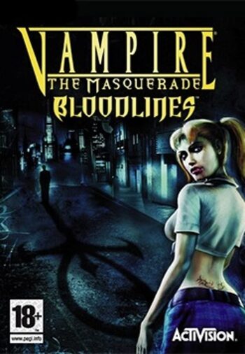 Vampire: The Masquerade - Bloodlines Steam Key GLOBAL