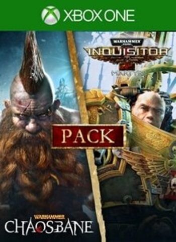 Warhammer Pack: Hack and Slash XBOX LIVE Key EUROPE