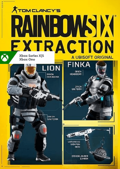 E-shop Tom Clancy's Rainbow Six: Extraction Pre-Order Bonus (DLC) XBOX LIVE Key GLOBAL