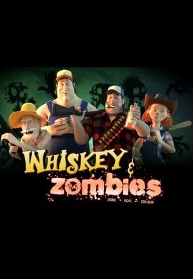 E-shop Whiskey & Zombies: The Great Southern Zombie Escape Steam Key GLOBAL