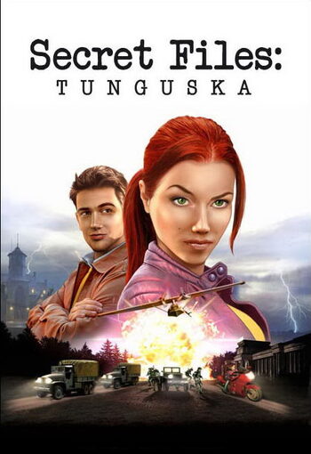 Secret Files: Tunguska (PC) Steam Key GLOBAL