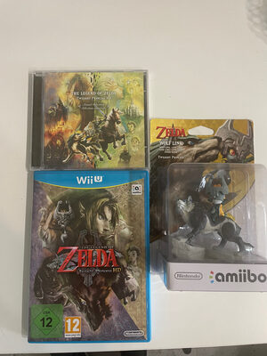 The Legend of Zelda - Twilight Princess HD + Amiibo 'The Legend of Zelda' Link Loup + CD Audio Wii U