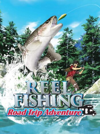 Reel Fishing: Road Trip Adventure PlayStation 4