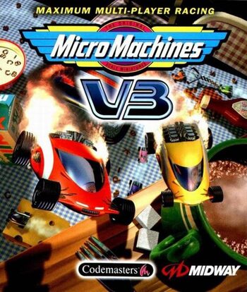 Micro Machines V3 PlayStation