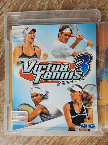 Get Virtua Tennis 3 PlayStation 3