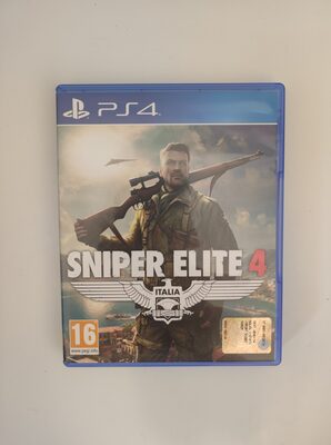 Sniper Elite 4 PlayStation 4