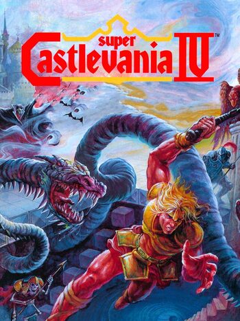 Super Castlevania IV SNES