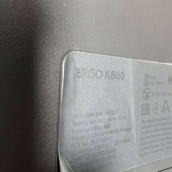 Buy Logitech ERGO K860 Wireless Split Keyboard - Grey