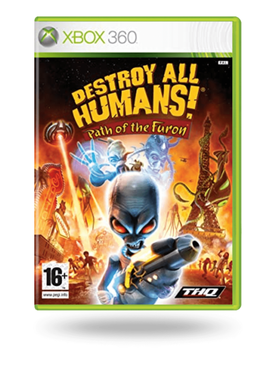 Xbox 360 destroy all humans discount