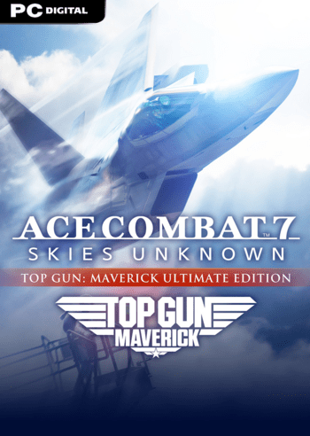 ACE COMBAT 7: SKIES UNKNOWN - TOP GUN: Maverick Ultimate Edition (PC) Steam Klucz EUROPE
