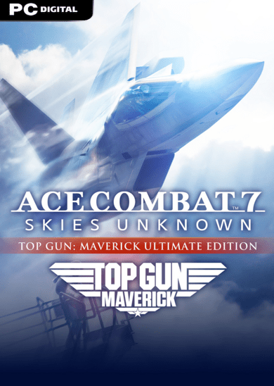 E-shop ACE COMBAT 7: SKIES UNKNOWN - TOP GUN: Maverick Ultimate Edition (PC) Steam Key GLOBAL