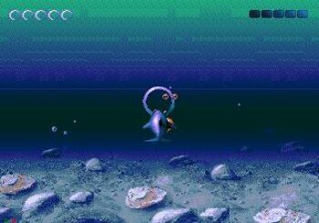 Redeem Ecco: The Tides of Time (1994) SEGA Mega Drive