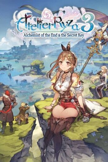 Atelier Ryza 3: Alchemist of the End & the Secret Key (PC) Steam Key GLOBAL