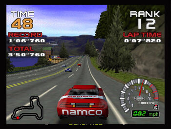 Ridge Racer 64 Nintendo 64