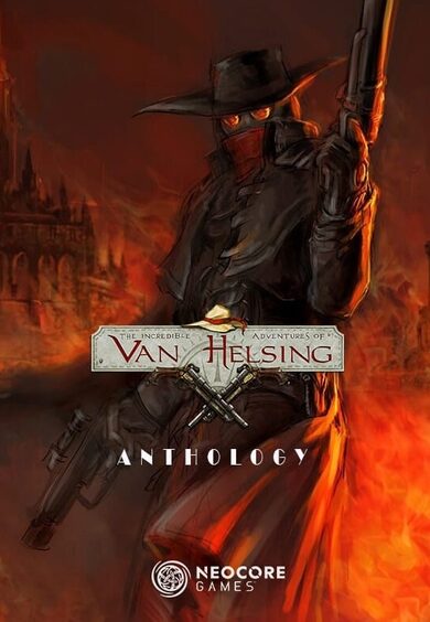 E-shop The Incredible Adventures of Van Helsing Anthology Steam Key GLOBAL