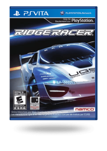 RIDGE RACER (2012) PS Vita