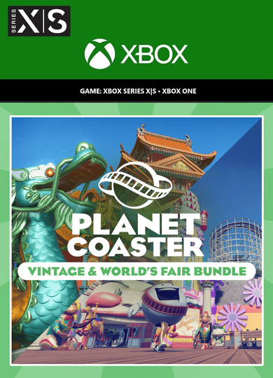 Planet Coaster: Vintage & World&#39;s Fair Bundle (DLC) XBOX LIVE Key EUROPE
