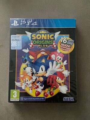 Sonic Origins Plus PlayStation 4