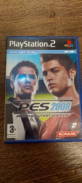 Pro Evolution Soccer 2008 PlayStation 2